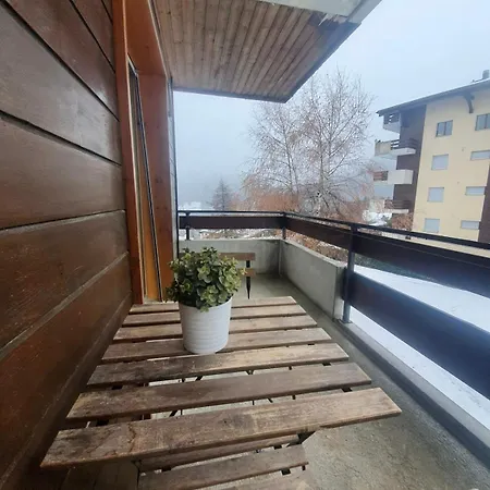 Daire Alpine Cozy Nest - La Planchette Riddes