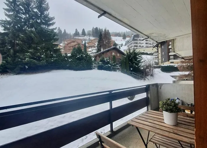 Alpine Cozy Nest - La Planchette Appartement Riddes