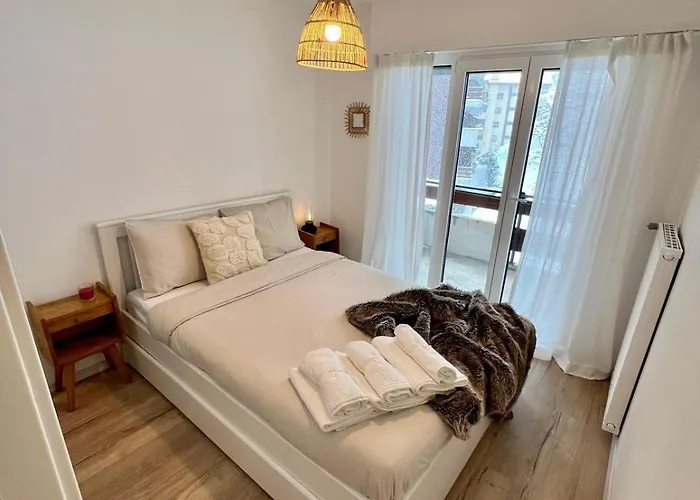 Alpine Cozy Nest - La Planchette Appartement