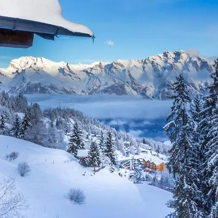 Alpine Cozy Nest - La Planchette Apartmán Riddes