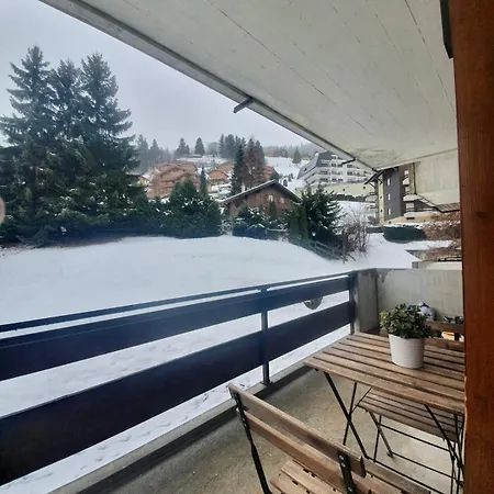 Alpine Cozy Nest - La Planchette Apartmán Riddes