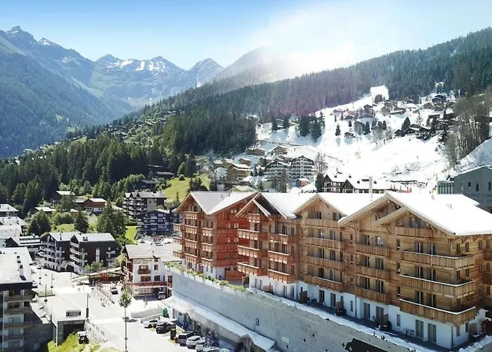 Alpine Cozy Nest - La Planchette Apartmán Riddes