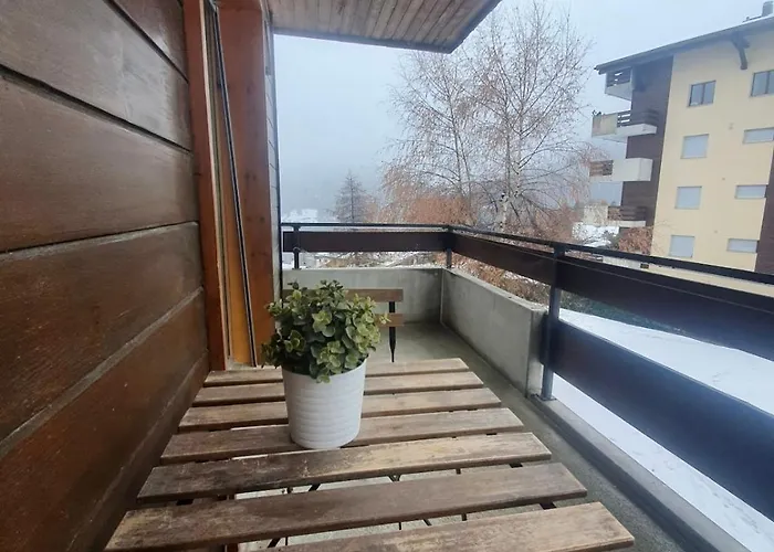 Apartmán Alpine Cozy Nest - La Planchette Riddes