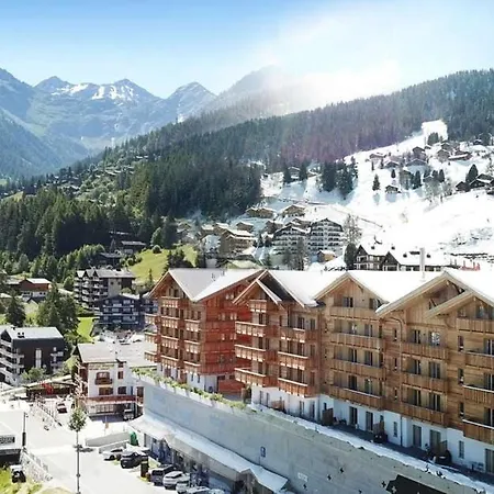 Alpine Cozy Nest - La Planchette شقة Riddes