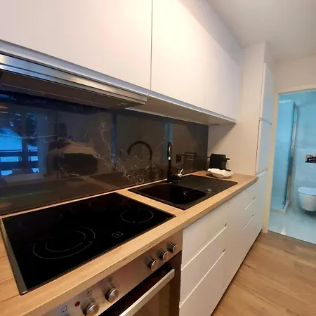 Alpine Cozy Nest - La Planchette דירה Riddes