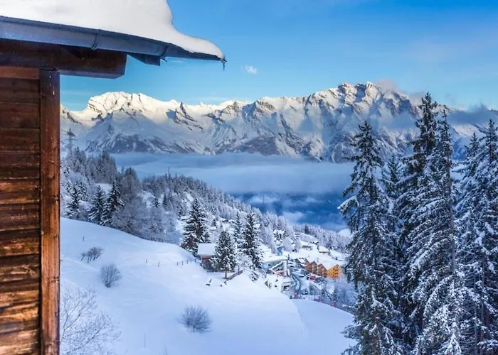 Alpine Cozy Nest - La Planchette Lejlighed Riddes